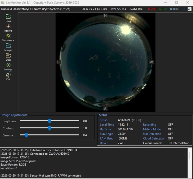 AllSkyMonitor