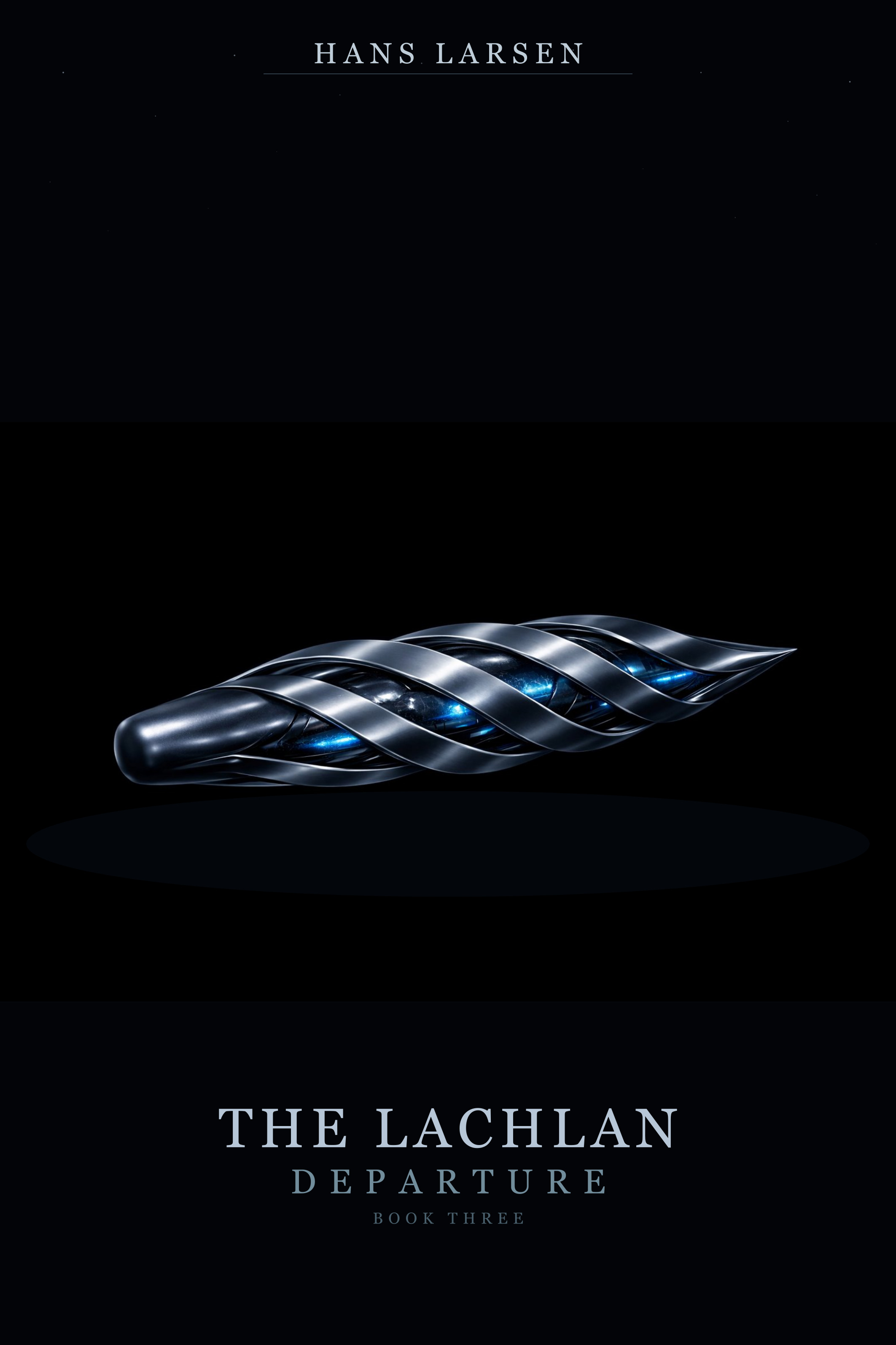 Cover of Lachlan Departure
