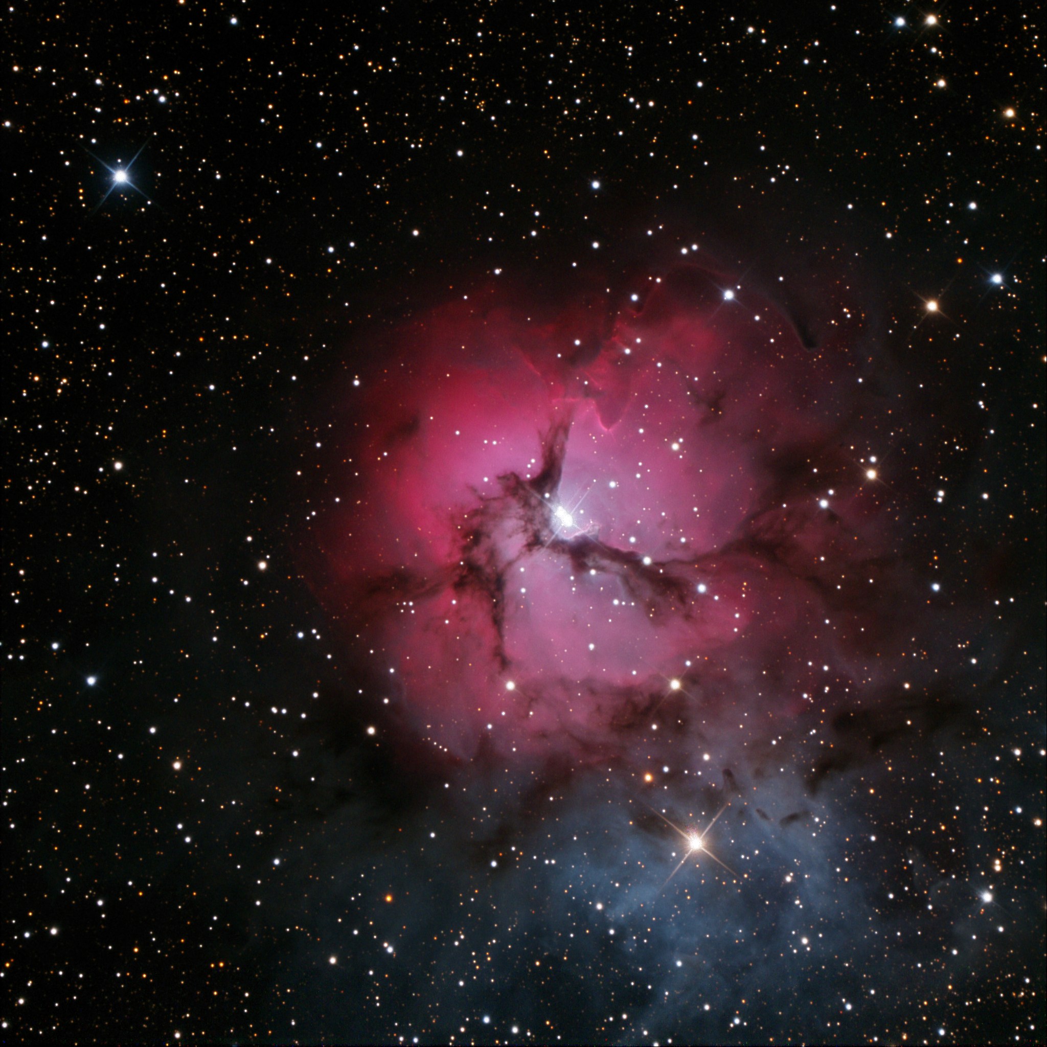 M20 Trifid Nebula