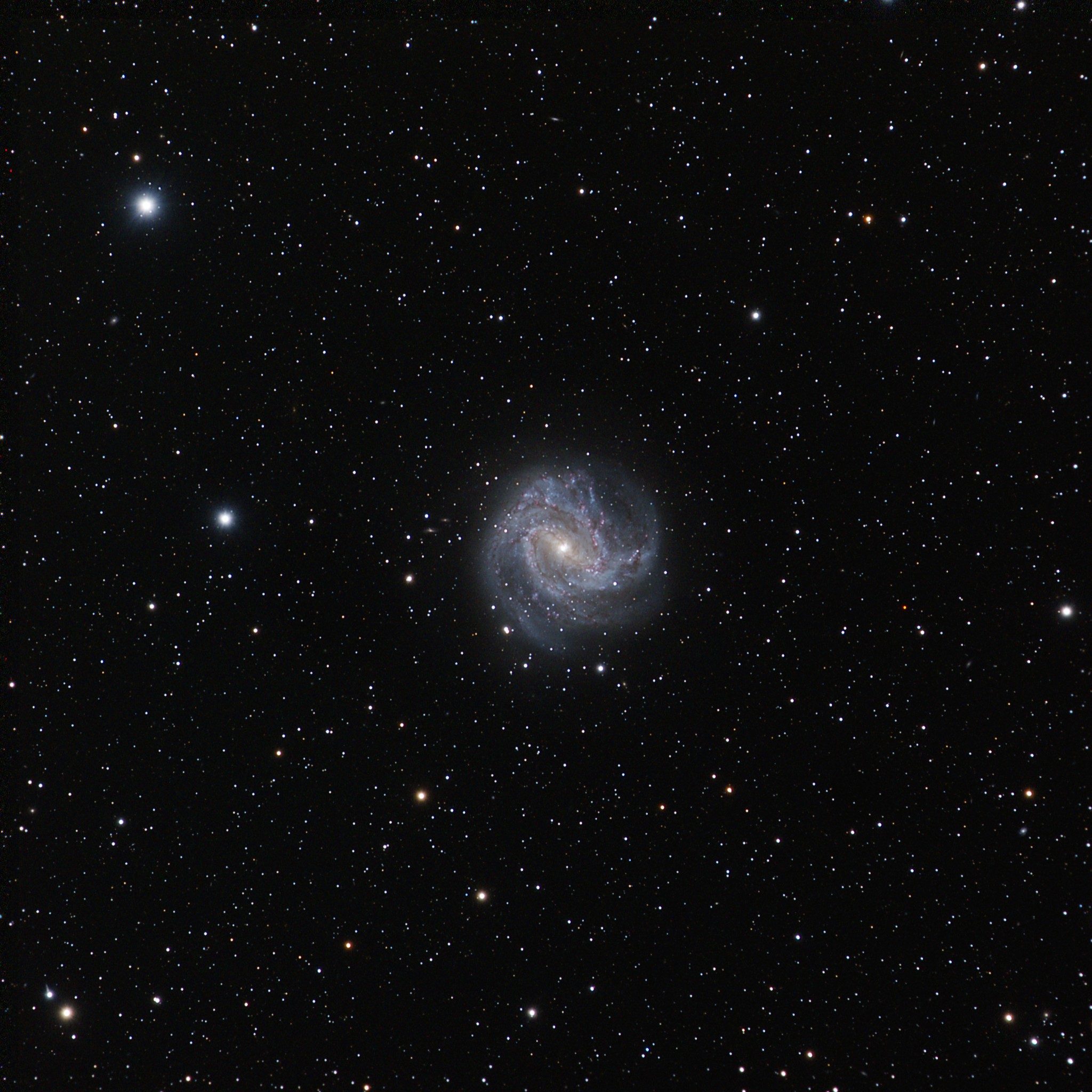 M83 wide-field image.