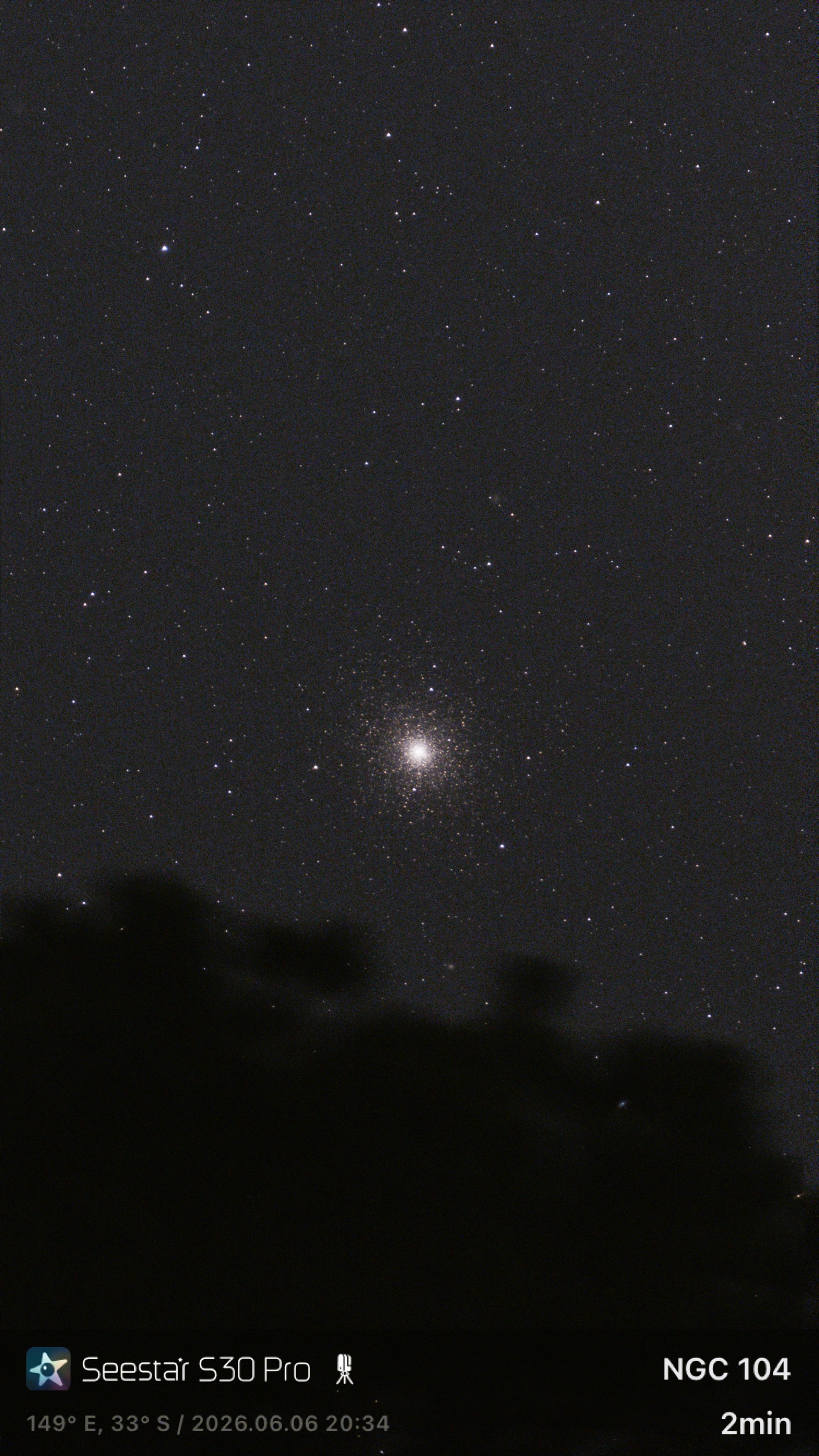NGC 104 47 Tucanae