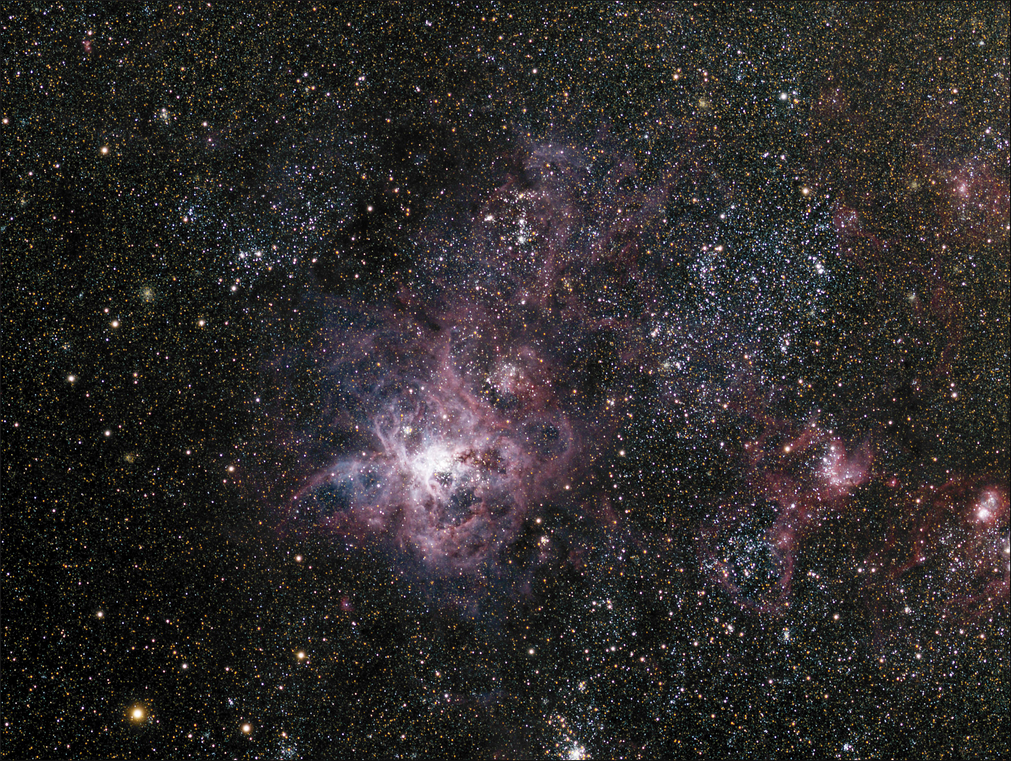 NGC2060 Tarantula Nebula Detail