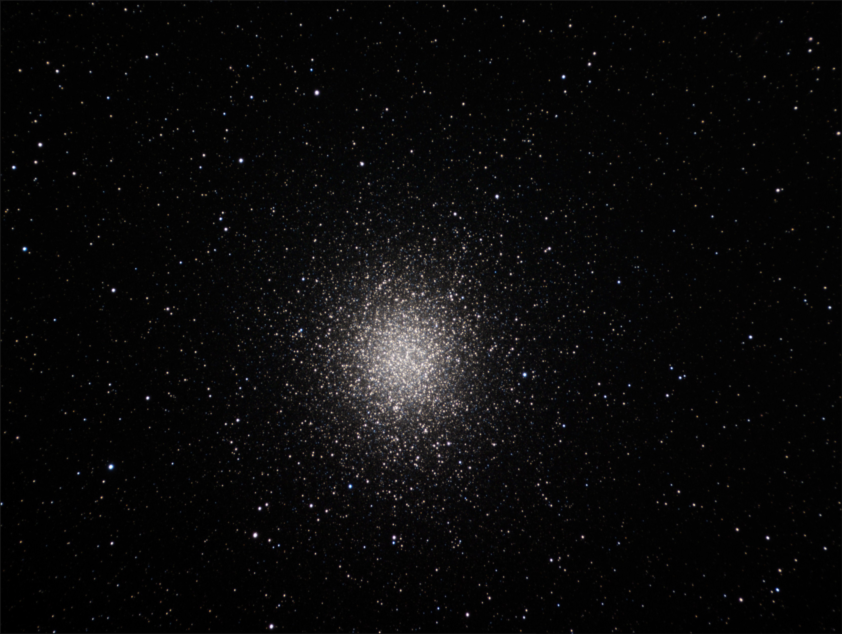 Omega Centauri globular cluster.
