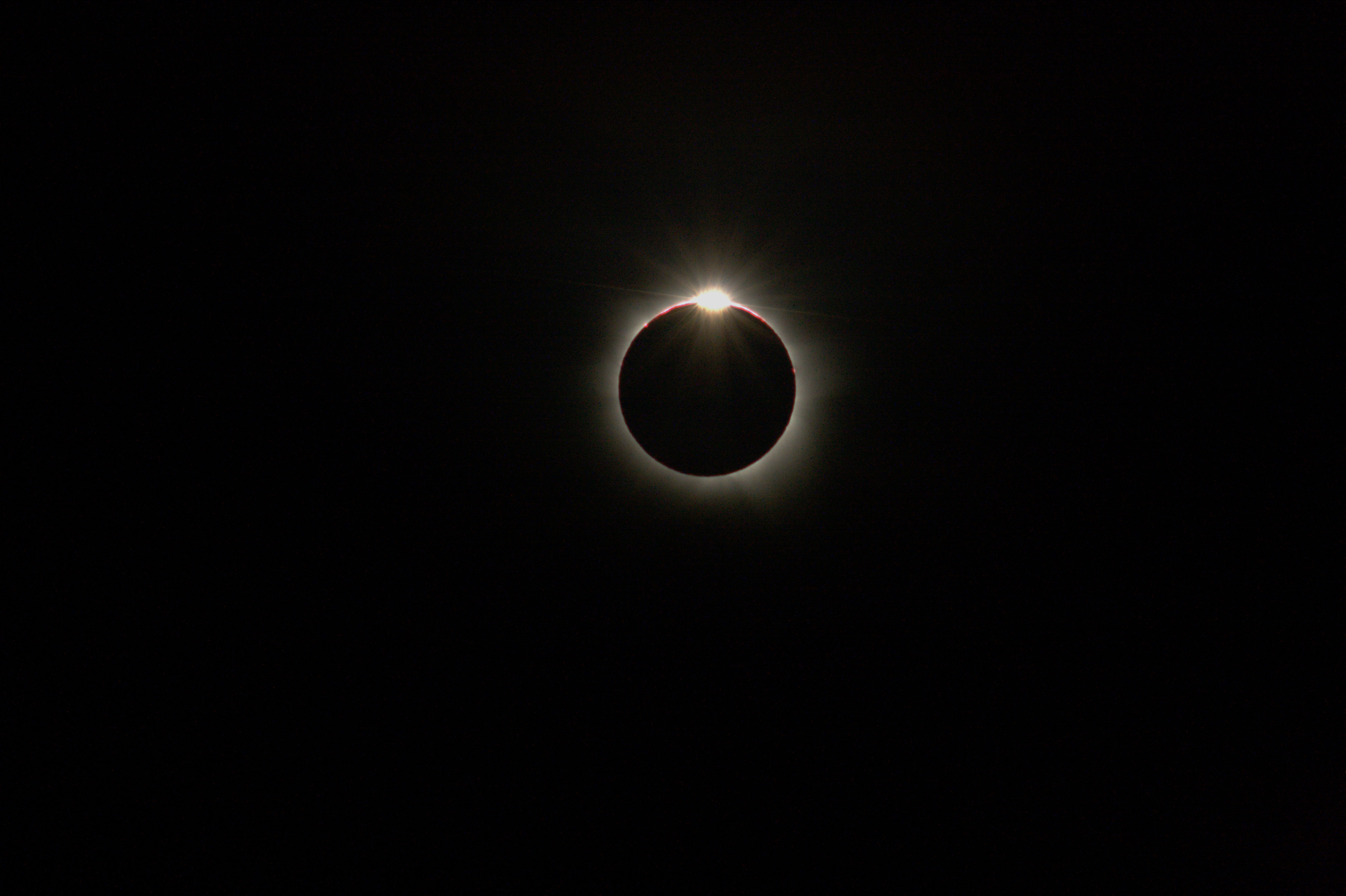 Total solar eclipse, 2012.