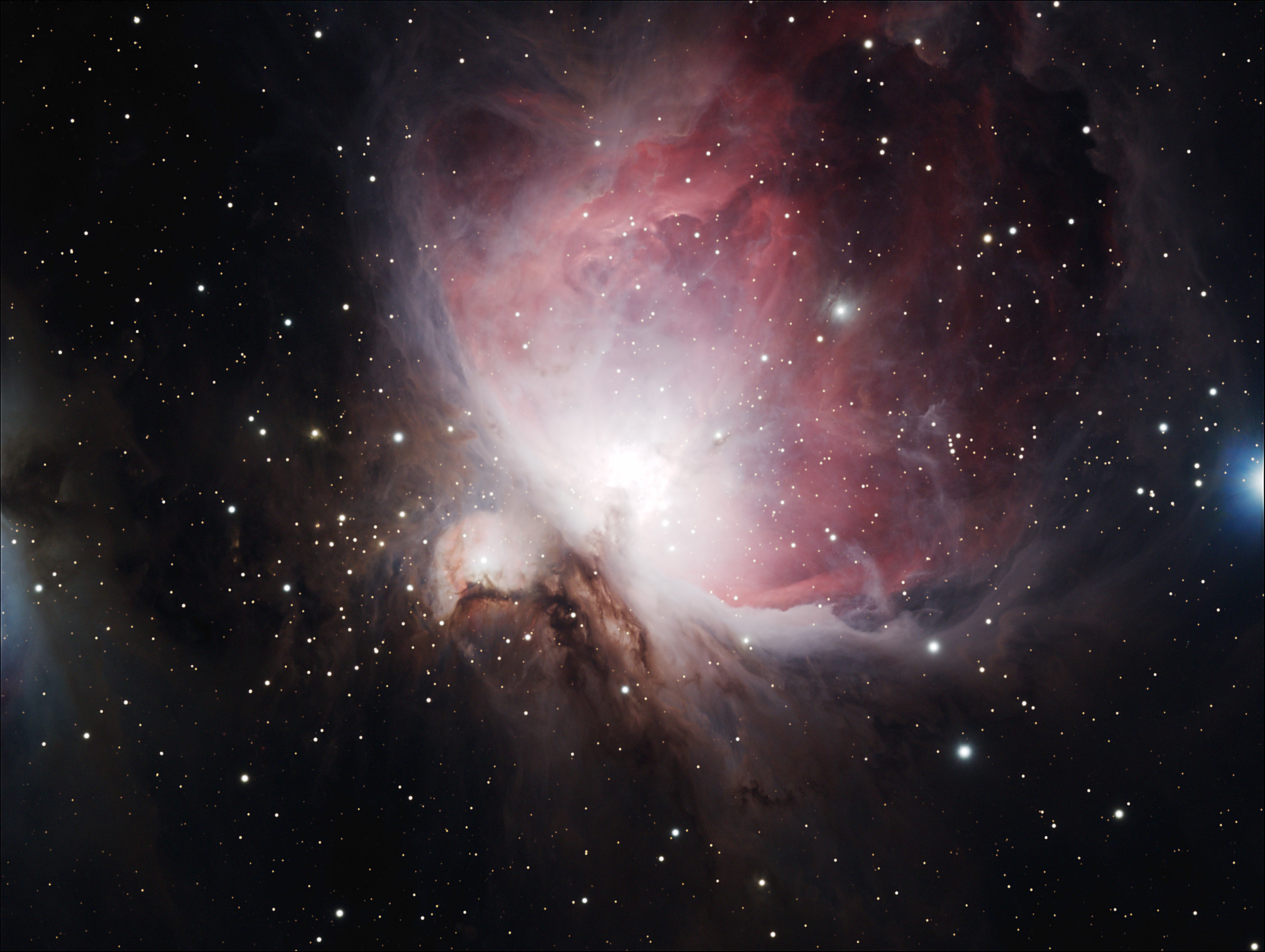 M42, the Orion Nebula.