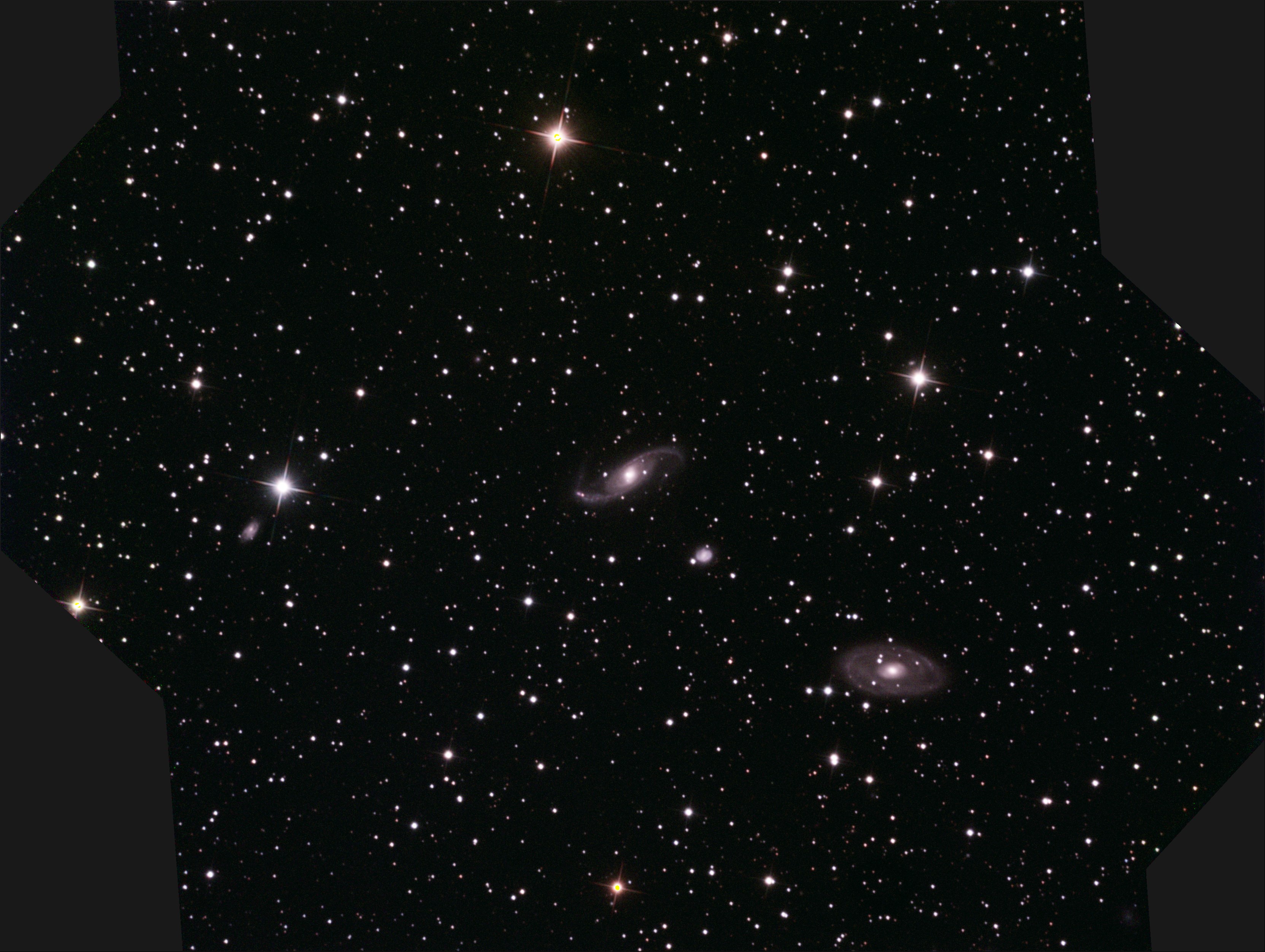 ngc3347 Galaxy Cluster Mosaic